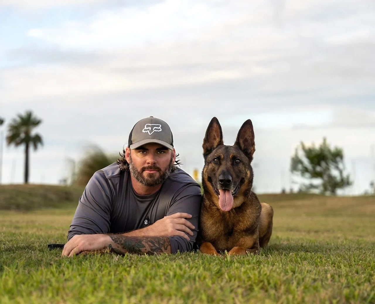 Chris — Owner & Lead Trainer at Sheepdog K9 Consulting